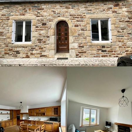 Charmante Maison En Pierre Morlaix Exteriér fotografie