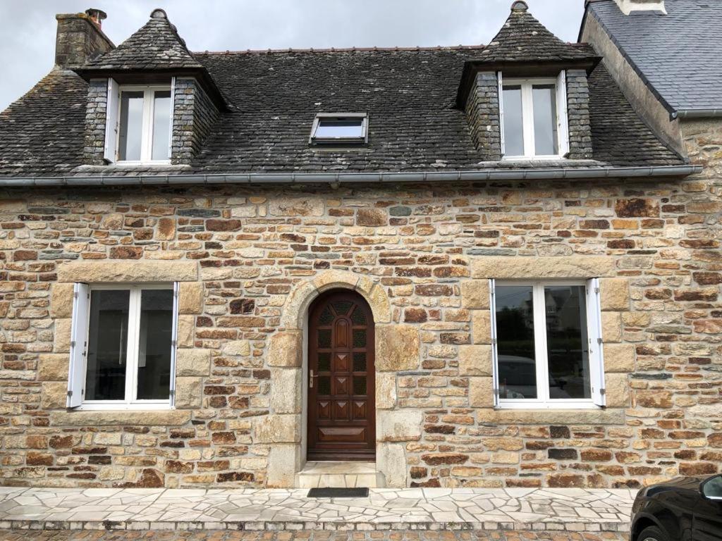 Charmante Maison En Pierre Morlaix Exteriér fotografie
